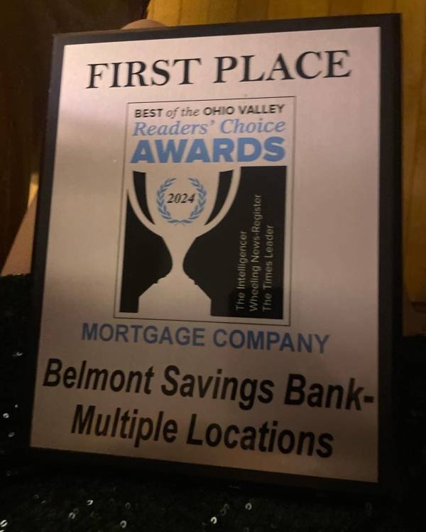 Photo for BSB Mortgage Team Voted Best of the Ohio Valley Readers Choice!