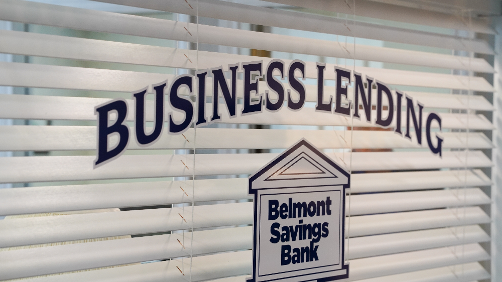 Business lending logo