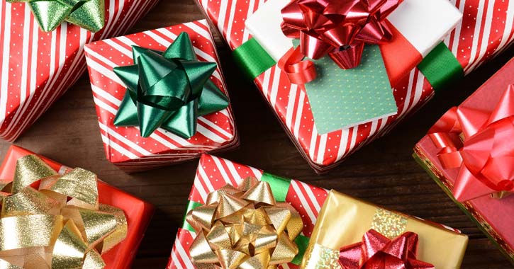 Wrapped Gifts