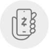 Send money with Zelle®.